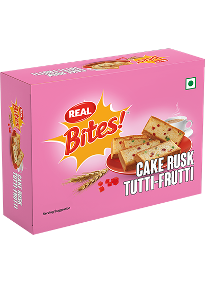 Cake Rusk Tutti-Frutti