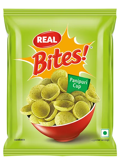 Pani Puri Cup